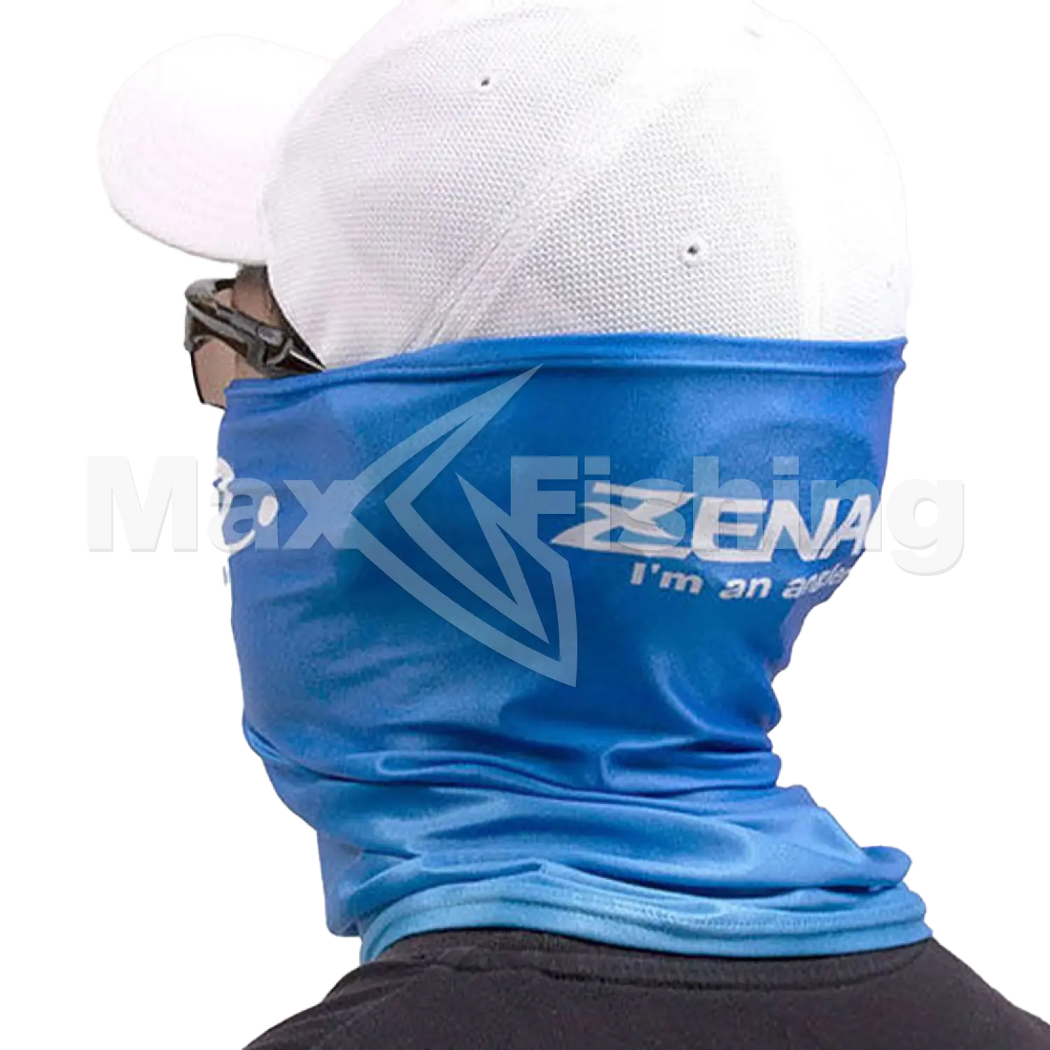 Бандана Zenaq Face & Neck Guard One size blue