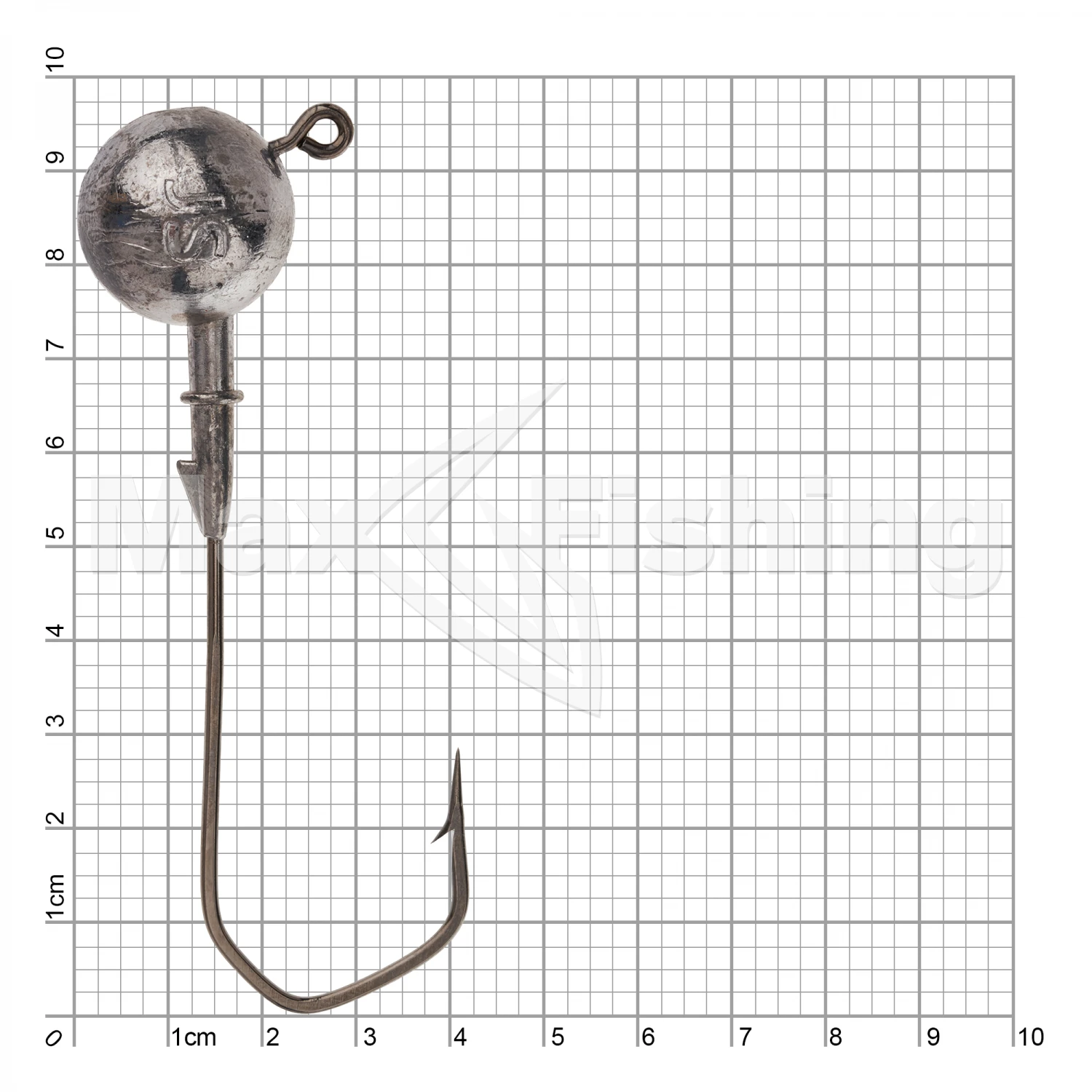 Джиг-головка JS Jig for Sports #10/0 70гр