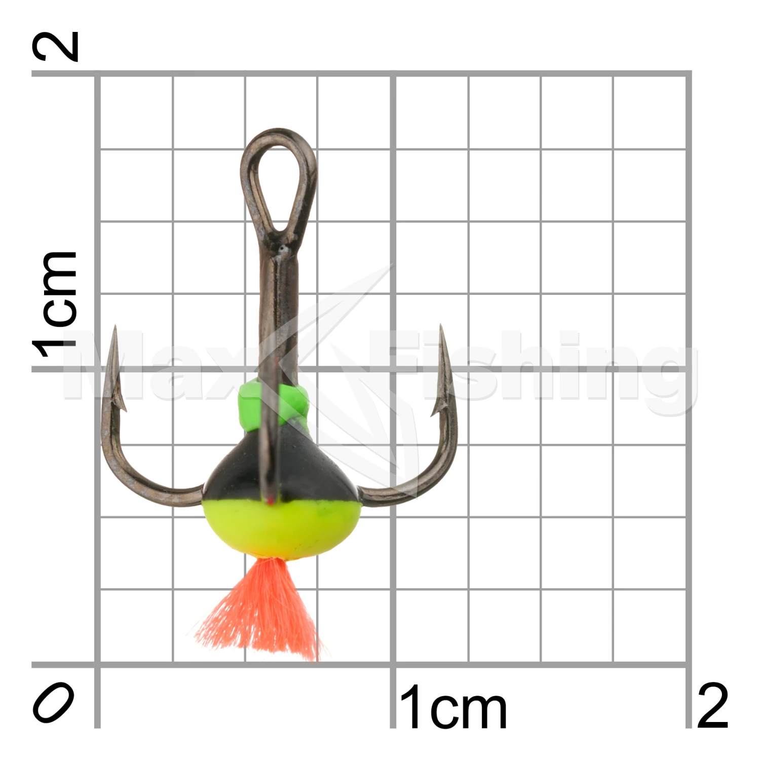 Тройник-капля EcoPro с красным хвостом тип LB #12 (10шт)