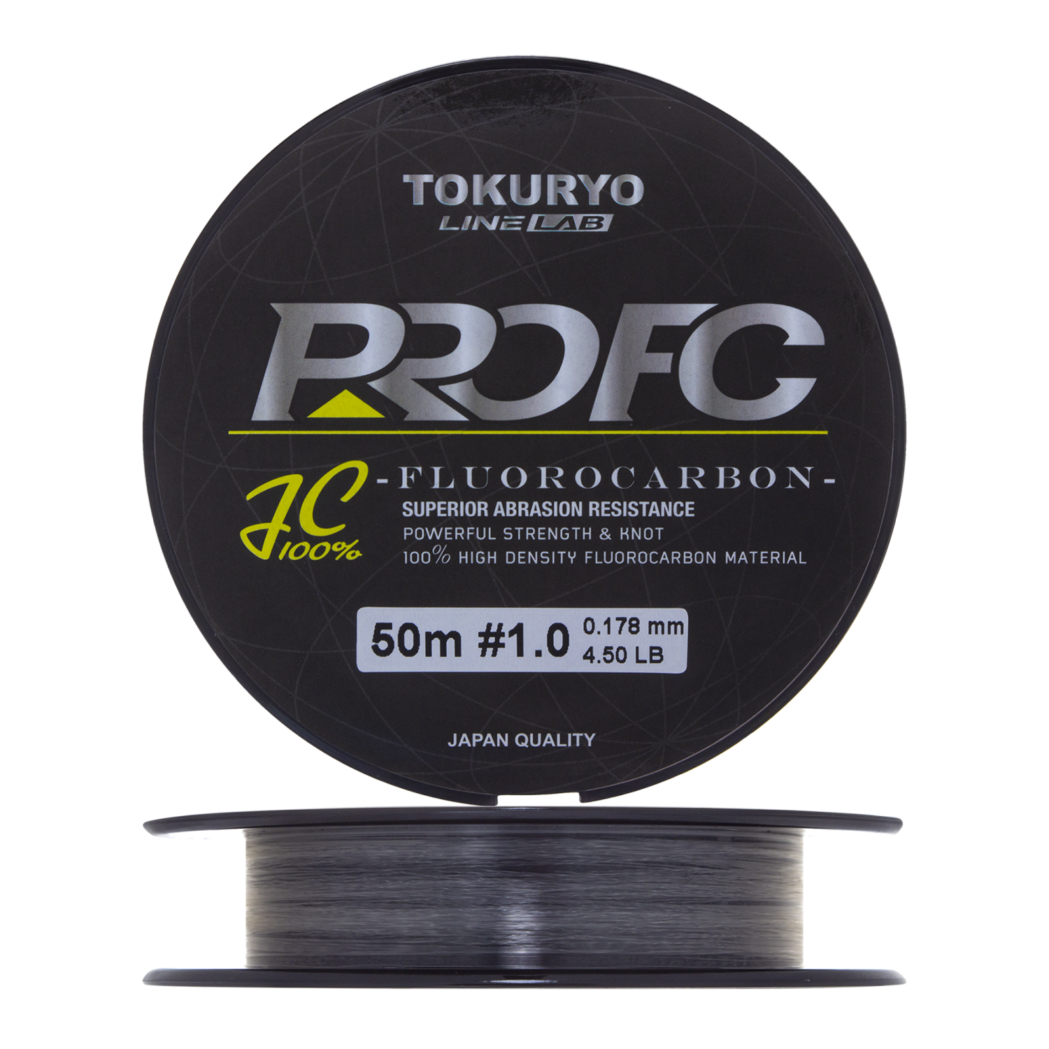 Флюорокарбон Tokuryo Fluorocarbon Pro FC #1 50м (clear)
