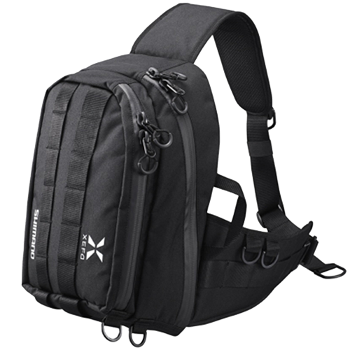 Сумка-рюкзак Shimano Xefo BS-211S M Black