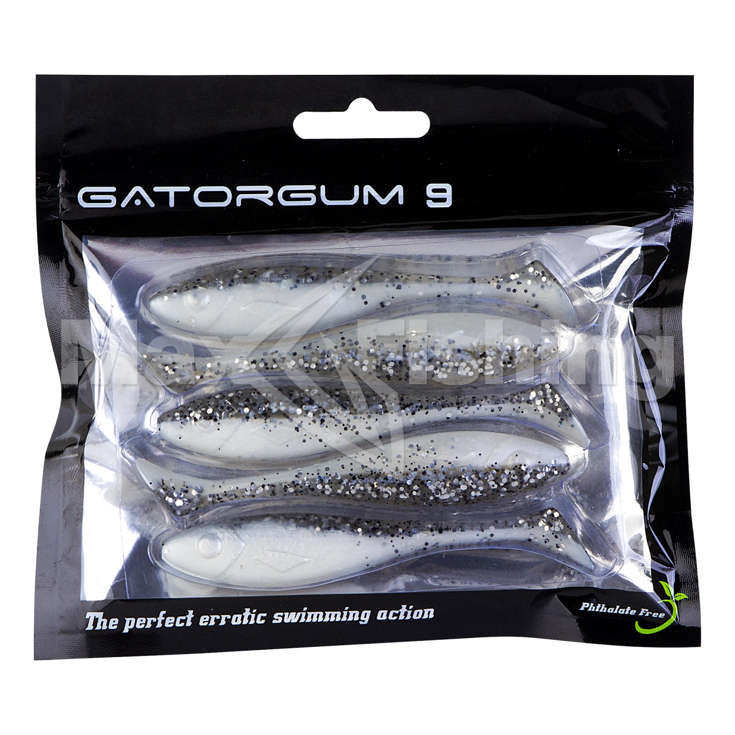 Приманка силиконовая Gator Gum 9см (3,5") #IceShad
