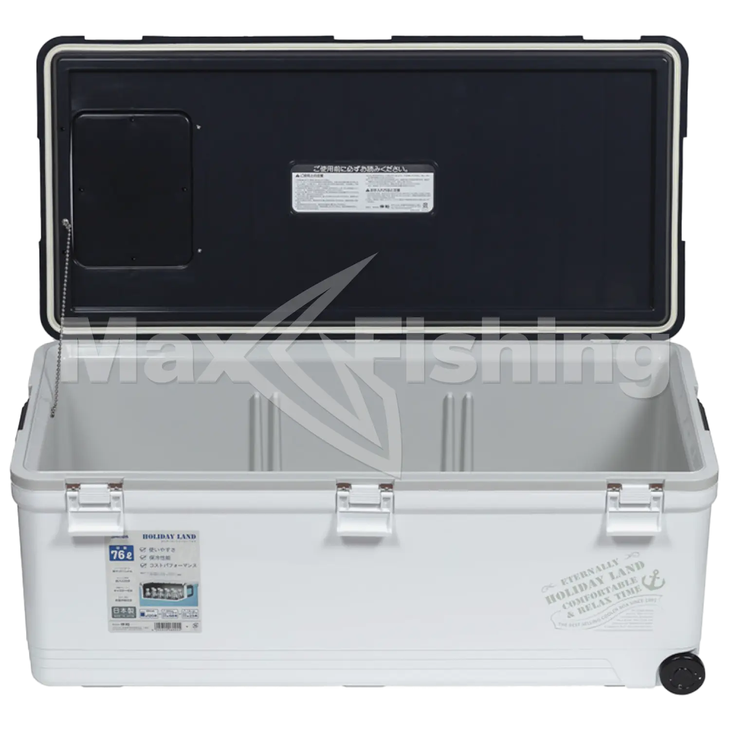 Термоконтейнер Shinwa Holiday Land Cooler 76H White