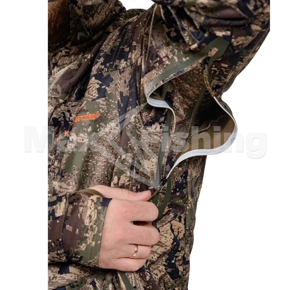 Костюм демисезонный King Hunter Wind S Camo Green