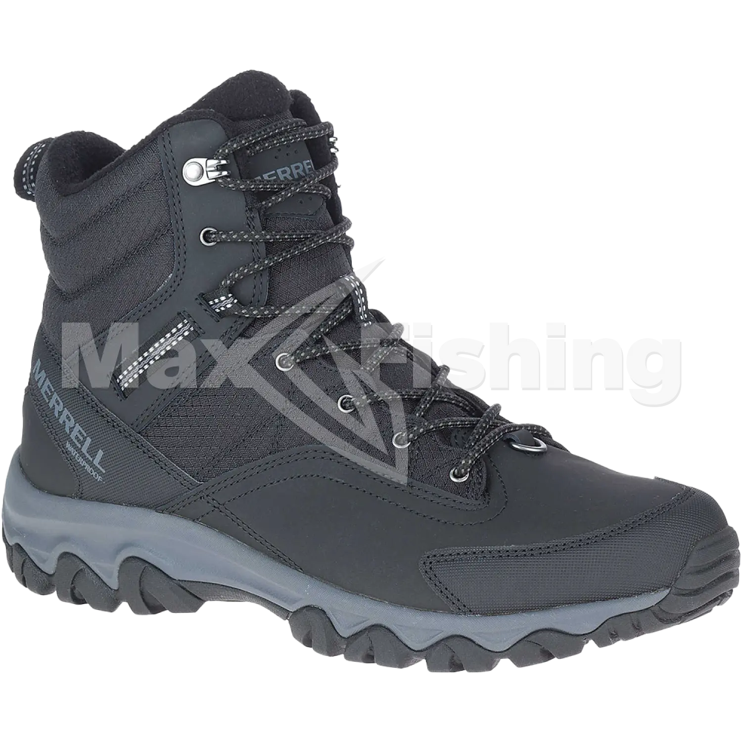 Кроссовки Merrell Thermo Akita Mid Waterproof р. 8,5 (42) Black