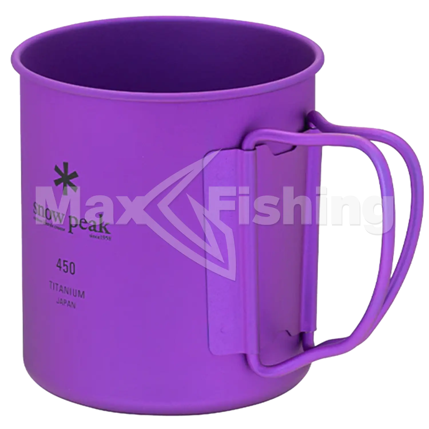 Кружка Snow Peak Ti-Single Cup 450 Purple
