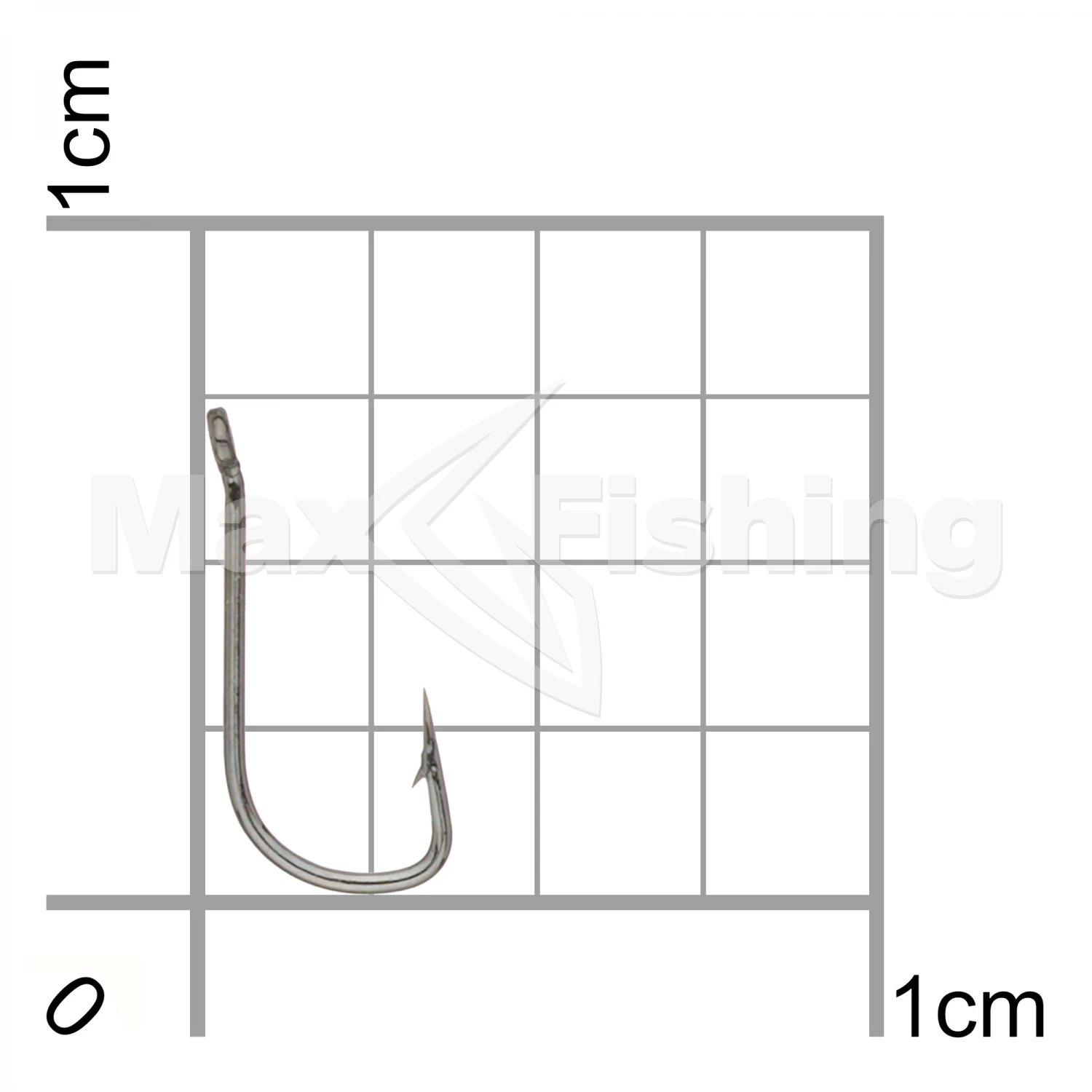 Крючок одинарный Metsui Sode #18 Black Nickel (12шт)