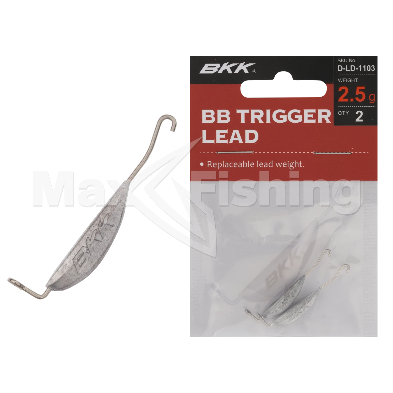 Огрузка для оснастки стингер BKK BB Trigger Lead 2,5гр