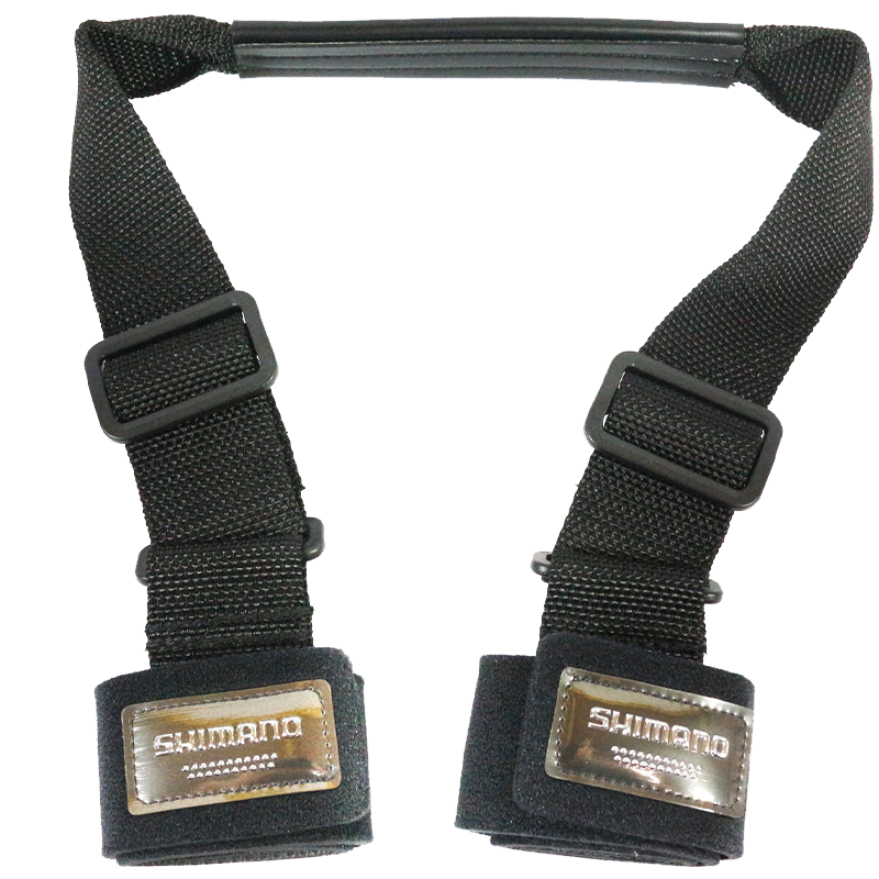 Плечевой ремень Shimano BE-061G Rod Shoulder Strap LH Black