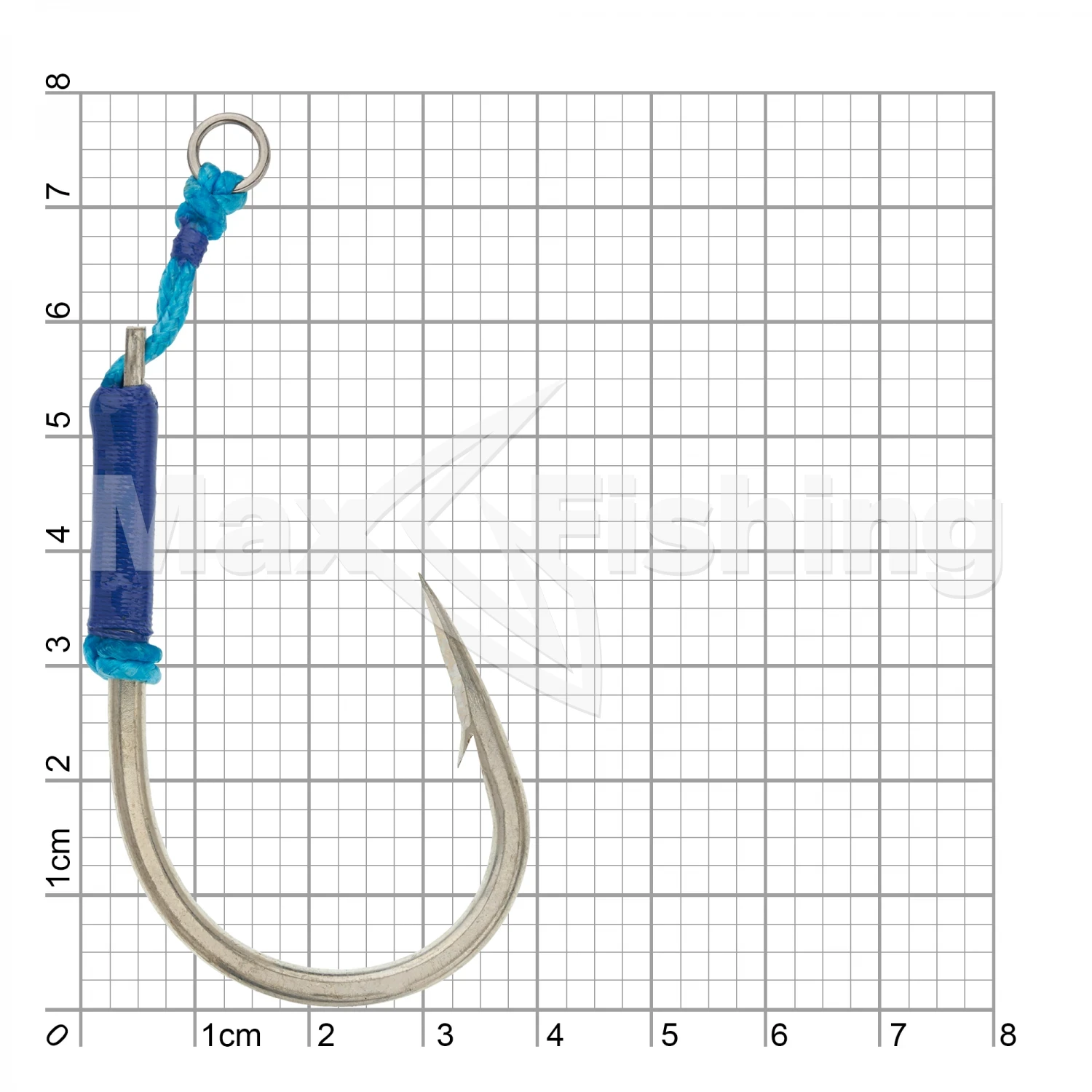 Крючок-ассист Hearty Rise Keen Power Assist Hook SJA-50 1cм #11/0 (3шт)