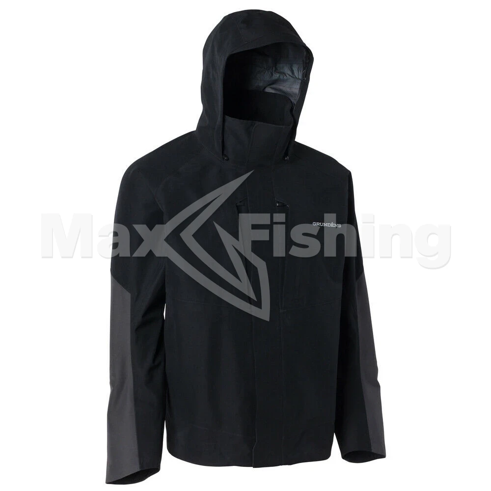 Куртка Grundens Buoy X Gore-Tex Jacket S Black/Anchor