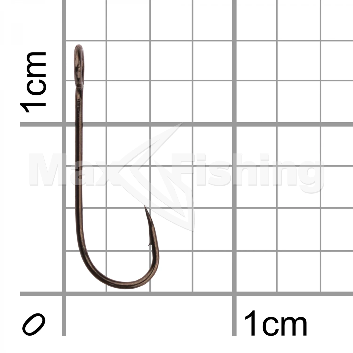 Крючок одинарный Crazy Fish Micro Jig Joint Hook #12 (15шт)