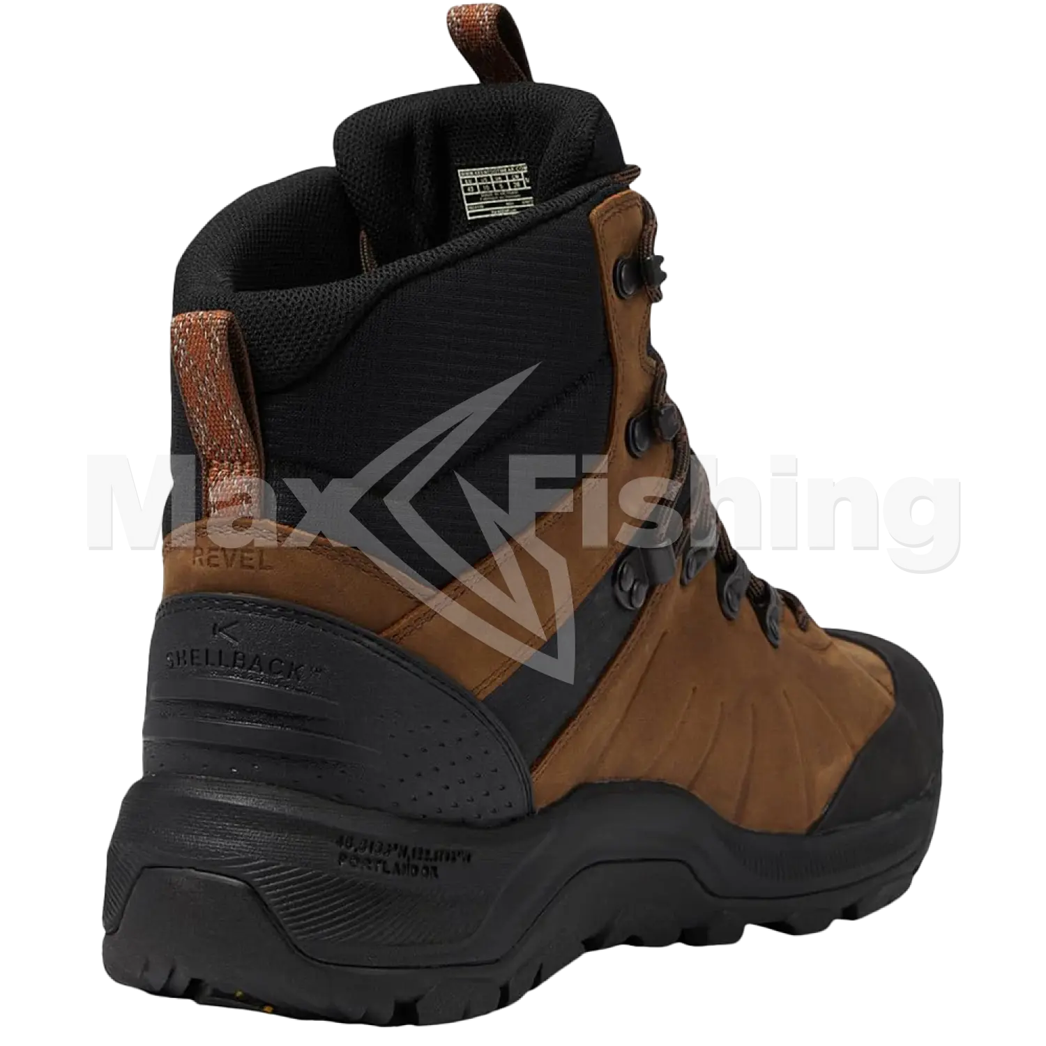 Ботинки Keen Revel IV Mid Polar Waterproof р. 8 (39,5) Dark Earth/Caramel Cafe