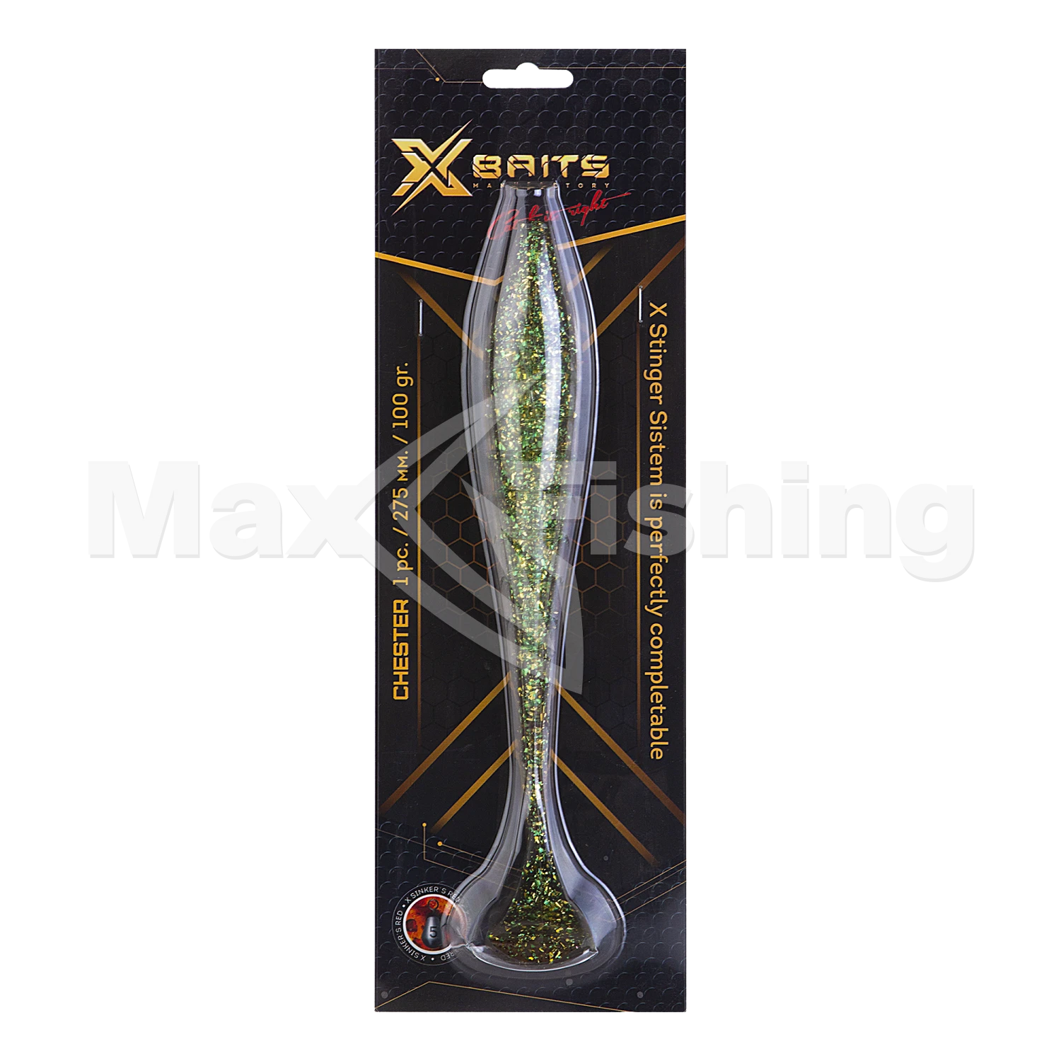 Приманка силиконовая Xbaits Chester 275мм #106