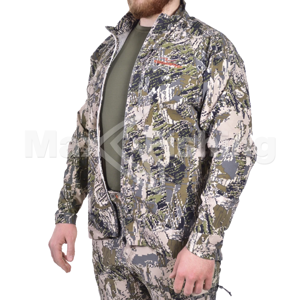 Костюм летний King Hunter Summer Light S Camo Gray