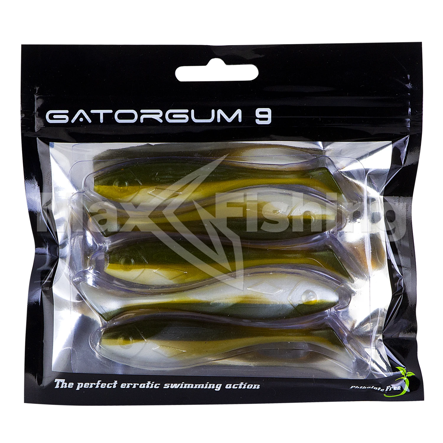 Приманка силиконовая Gator Gum 9см (3,5") #Smolt