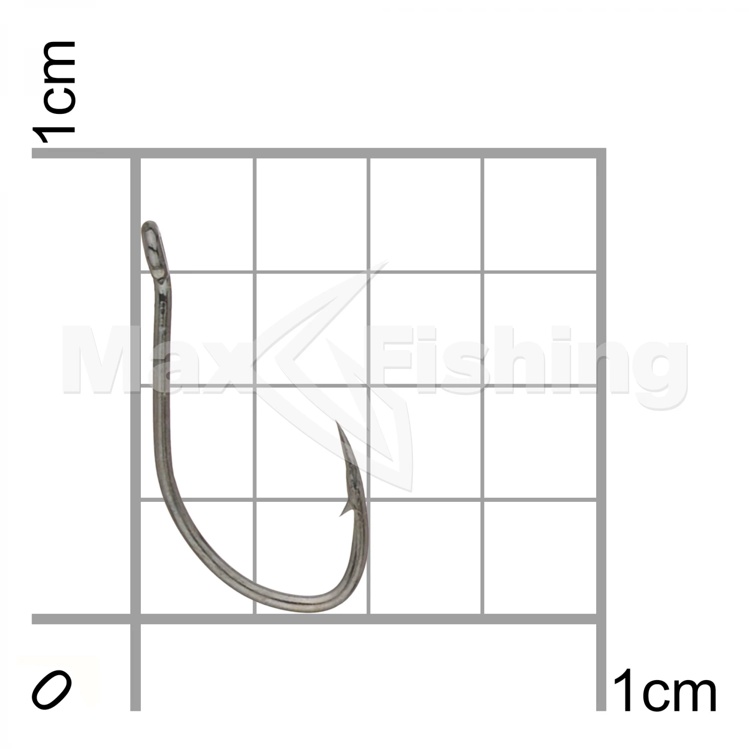 Крючок одинарный Metsui Aji #14 black nikel (12шт)