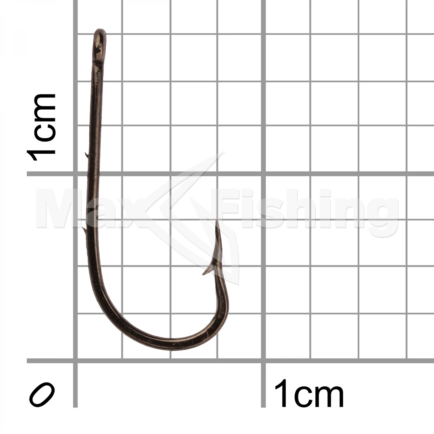 Крючок одинарный Saikyo Kh-11014 Bait Holder Bn #10 (10шт)