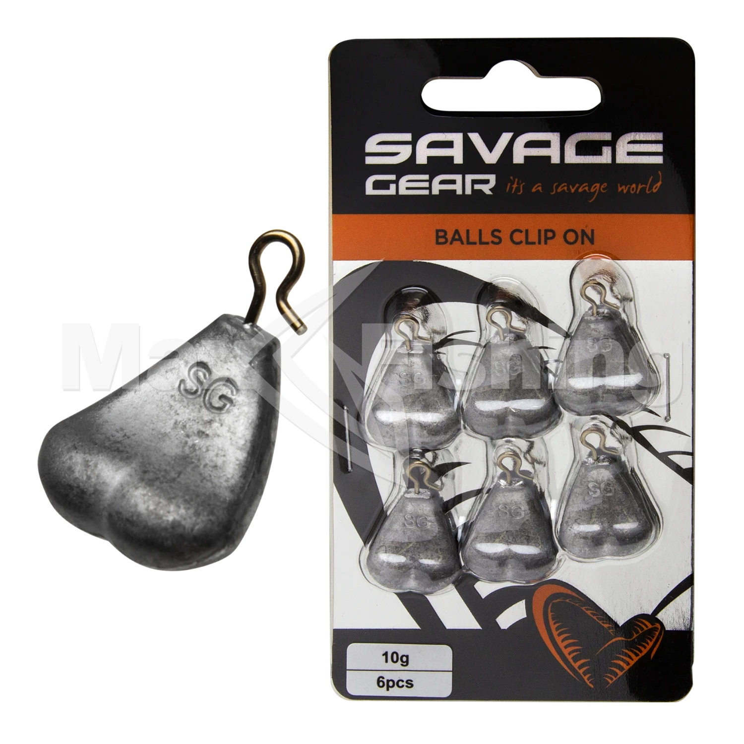 Джигер Savage Gear Balls Clip On 7,5гр