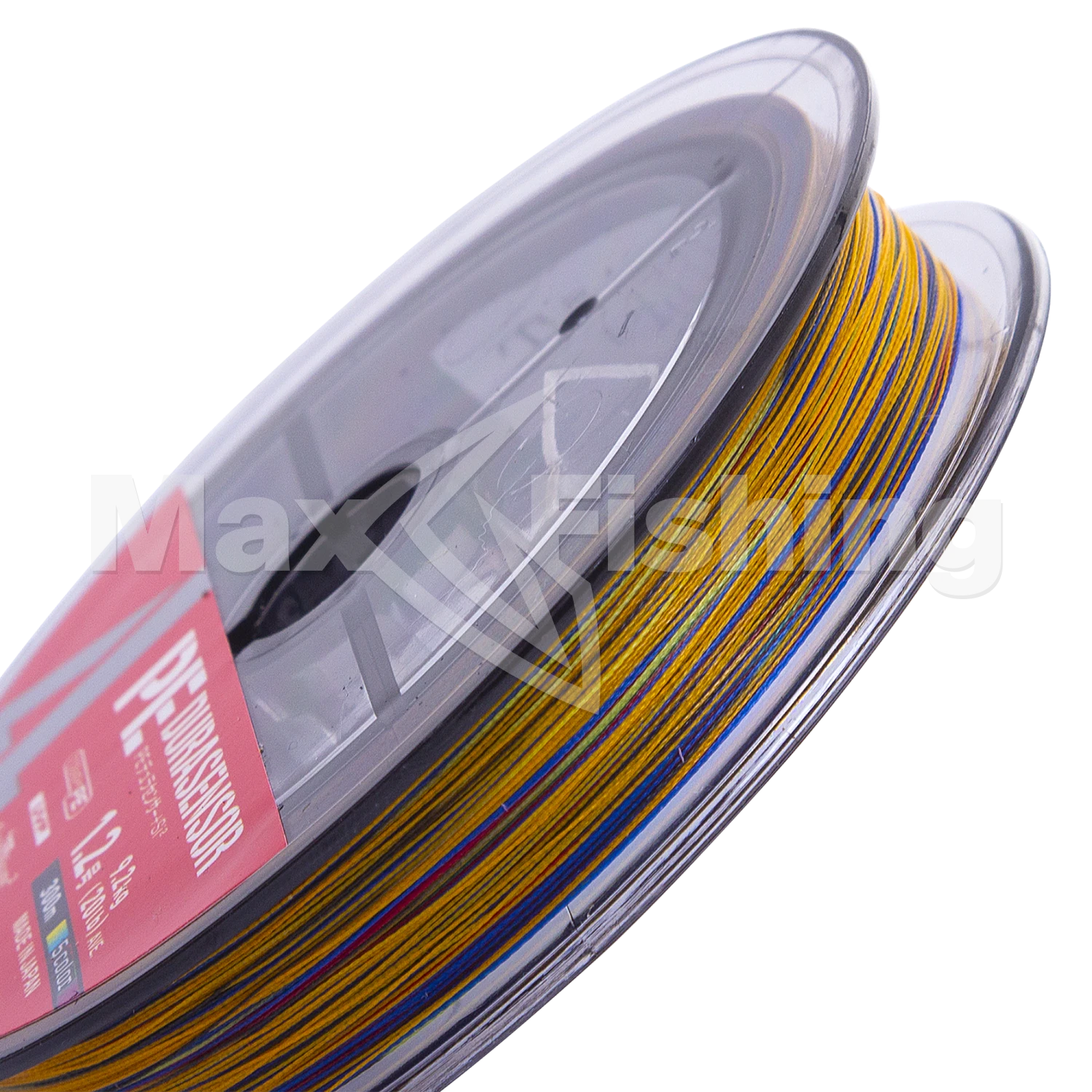 Шнур плетеный Daiwa UVF PE DuraSensor X4 +Si2 #1,2 0,185мм 300м (5color)