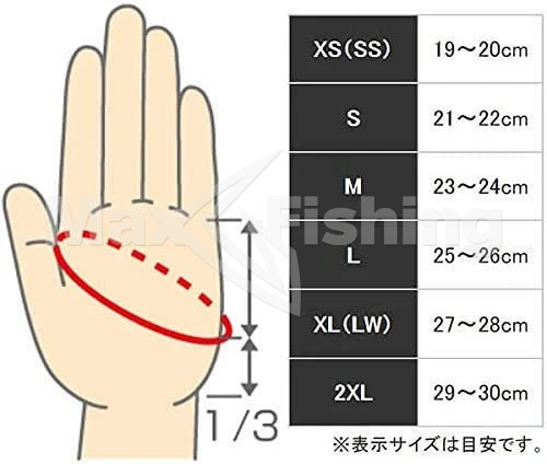 Перчатки Shimano GL-061S L черный