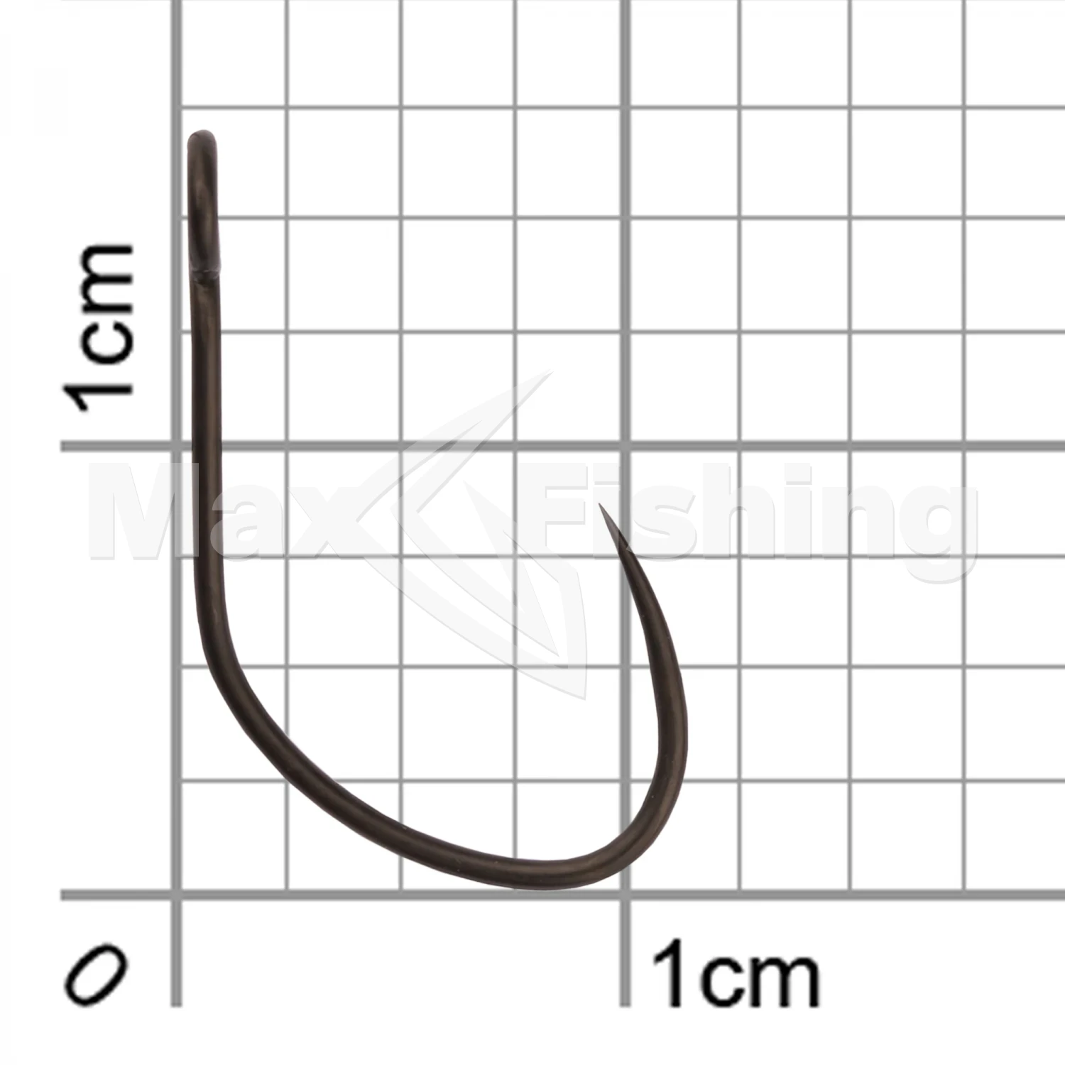 Крючок одинарный Vanfook Expert Hook Heavy Wire SP-41BL #6 (8шт)