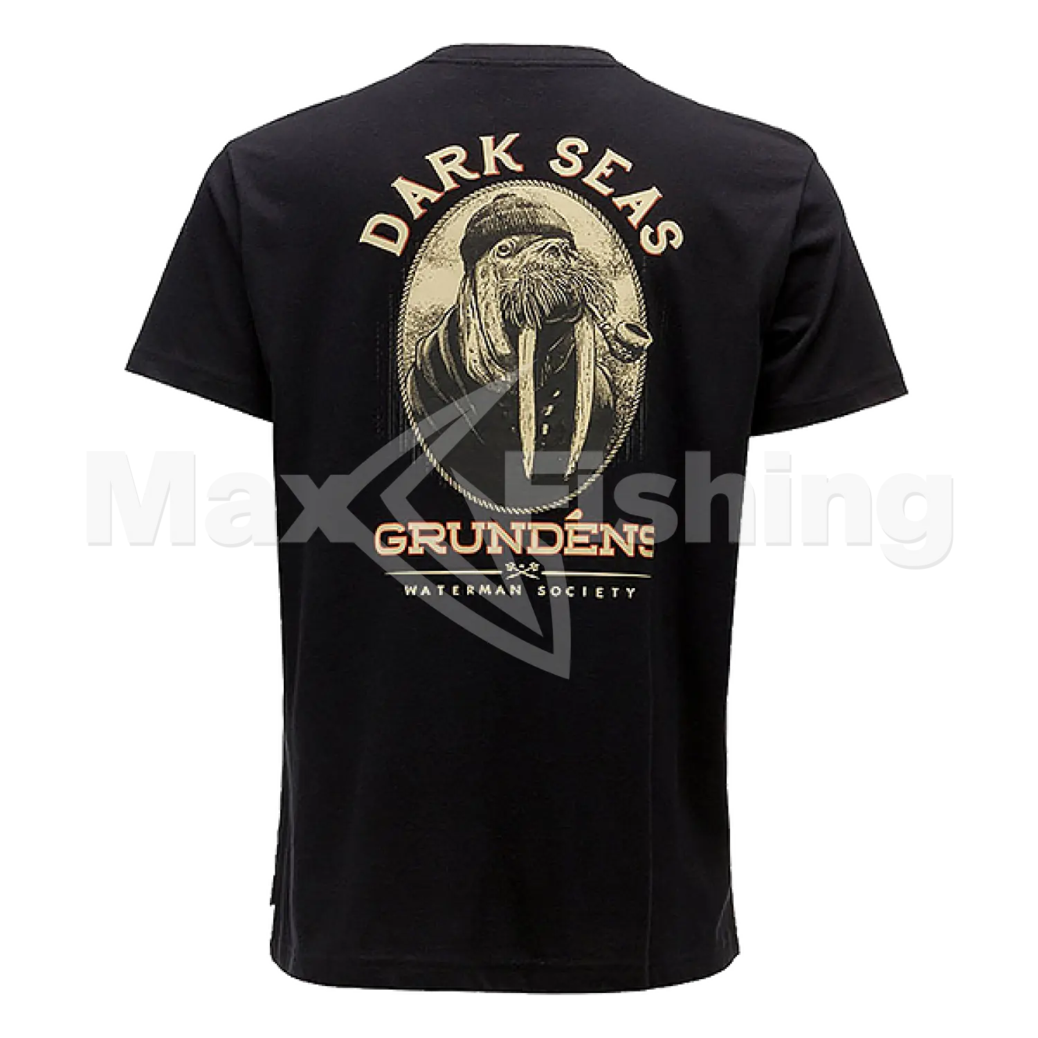 Футболка Grundens Dark Seas X Grundens Seaworthy SS T-Shirt M Black