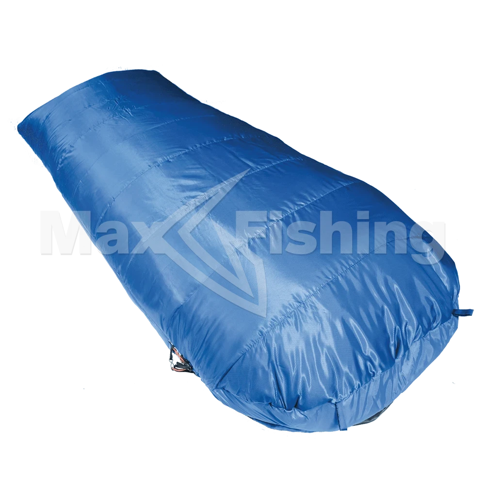 Спальный мешок BTrace Broad левый серый/синий