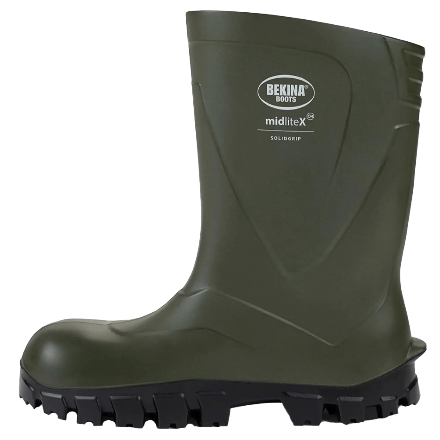 Сапоги Bekina Midlite X 04 Solidgrip р. 42 Green/Black