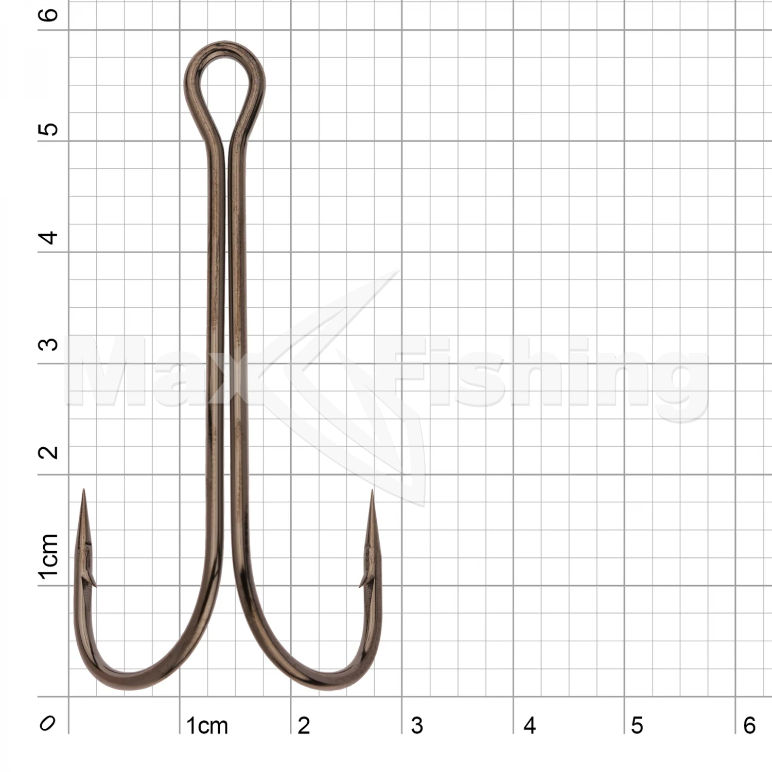 Крючок двойной Hanzo Double Hook Long #5/0 (10шт)