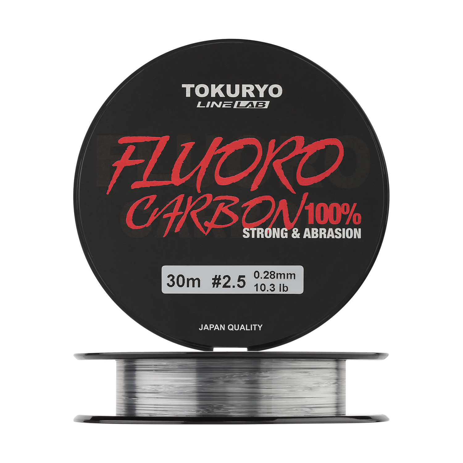 Флюорокарбон Tokuryo Fluorocarbon #2,5 0,28мм 30м (clear)