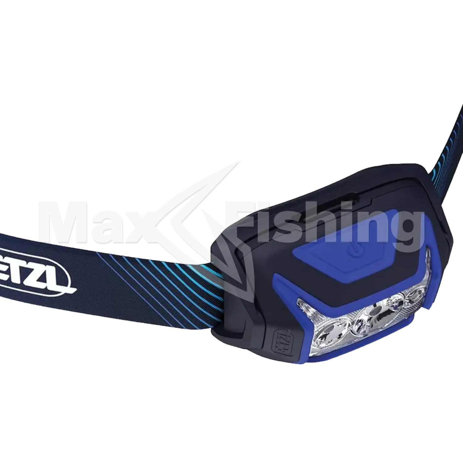 Фонарь налобный Petzl Actik Core синий