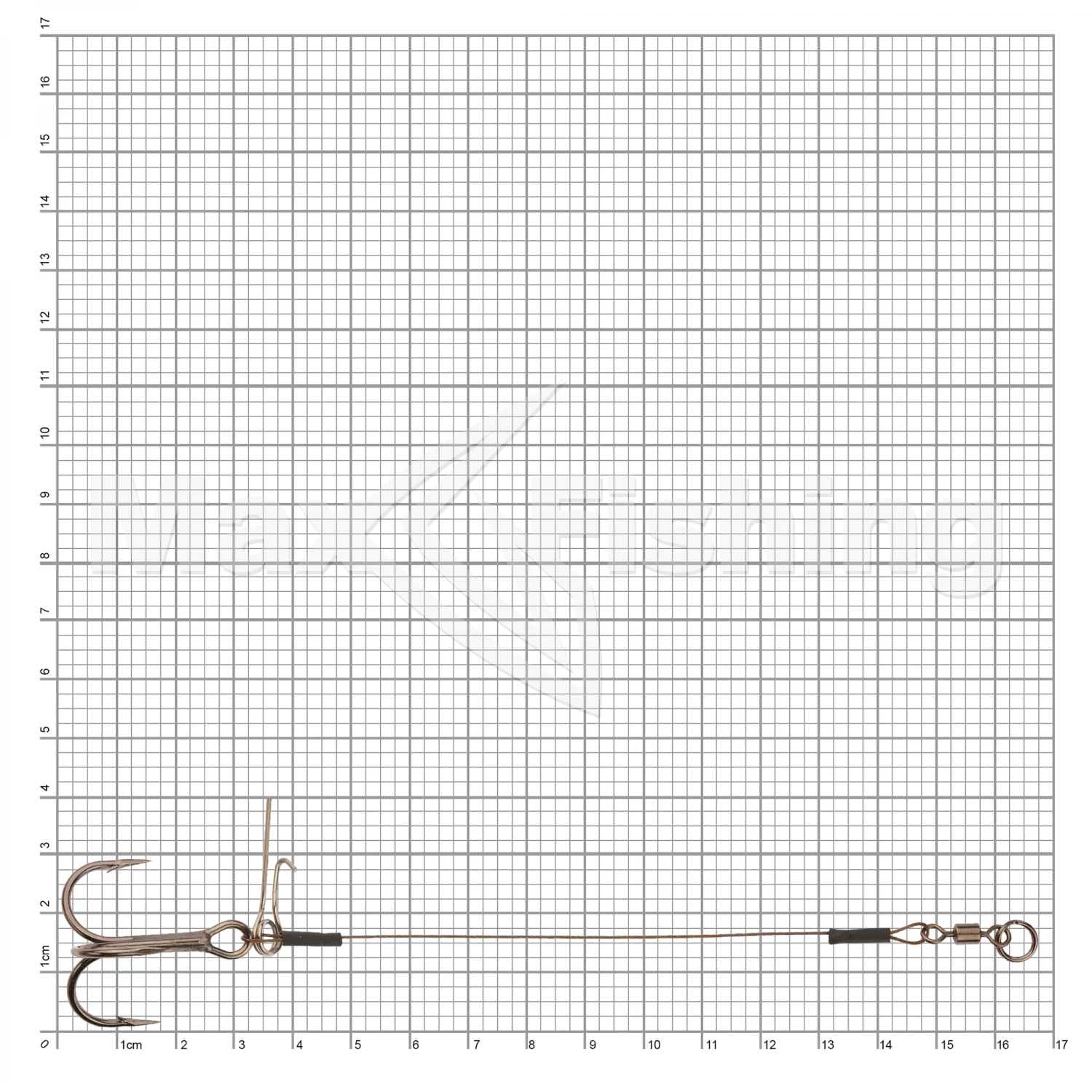 Стингер Westin Pro Stinger 1x7 12см 40,8кг #2/0