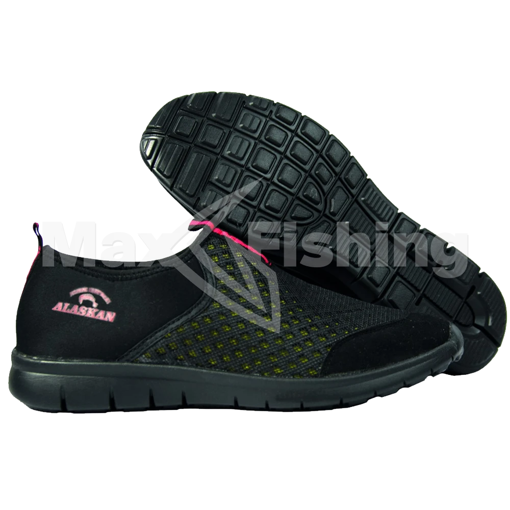 Купить Гидрообувь Alaskan Aqua Slipper р. 10 (42) Black в интернет-магазине MaxFishing по выгодной цене 2 175 руб. с доставкой, видеобзор, характеристики, описание, отзывы, фотографии – Москва и Россия