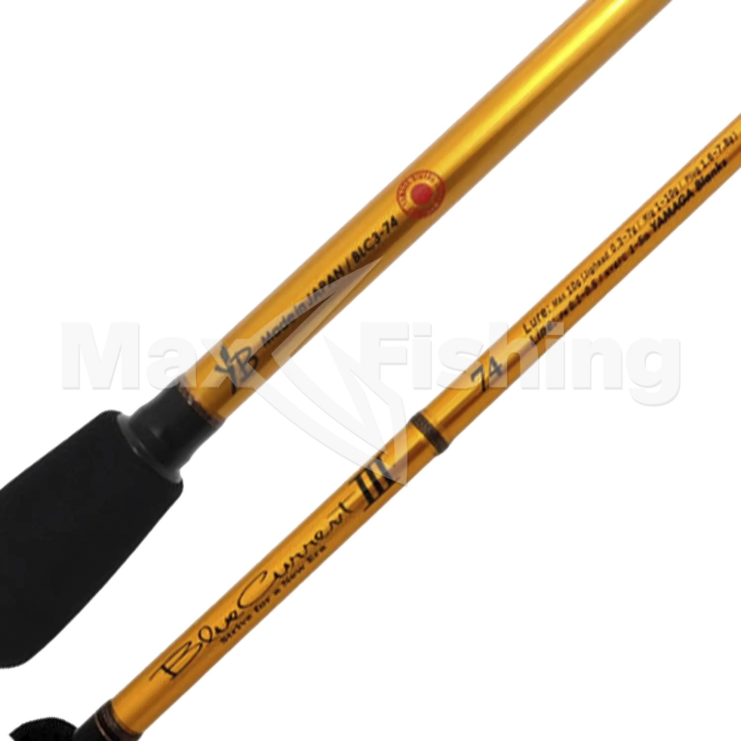 Спиннинг Yamaga Blanks BlueCurrent III 74 Robin Limited Edition max 10гр