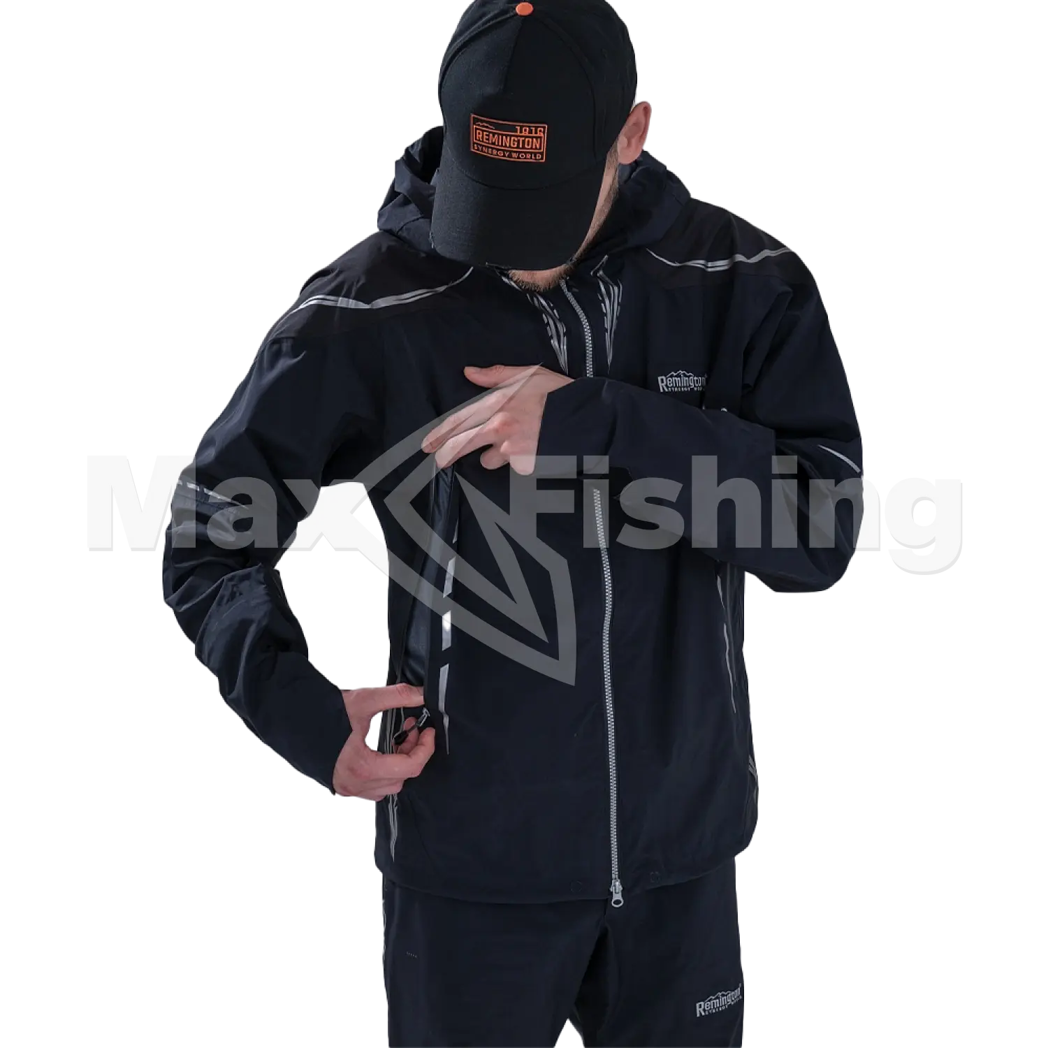 Костюм Remington Fishing Performance VIP S Black