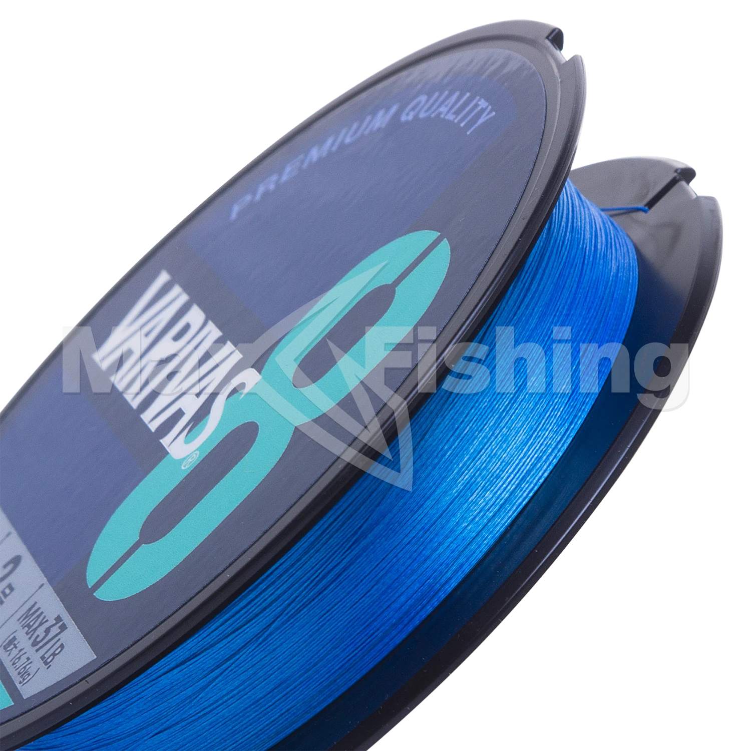 Шнур плетеный Varivas X8 #2 0,235мм 200м (ocean blue)