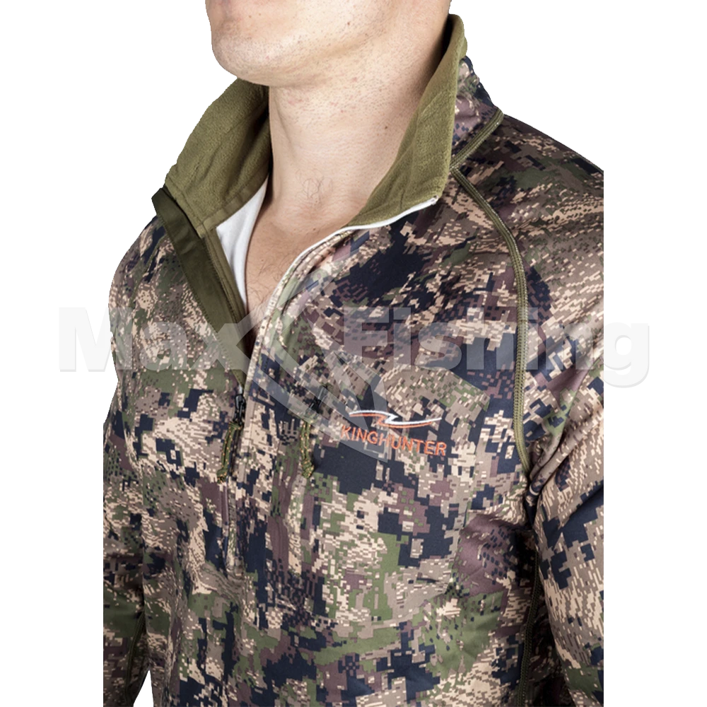 Термобелье King Hunter Base Layer XS Camo Green