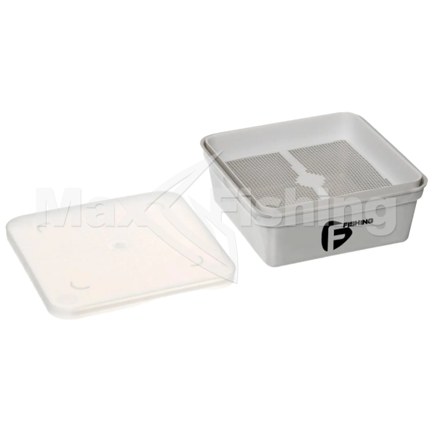 Коробка для наживки F-Fishing 135х135х55мм