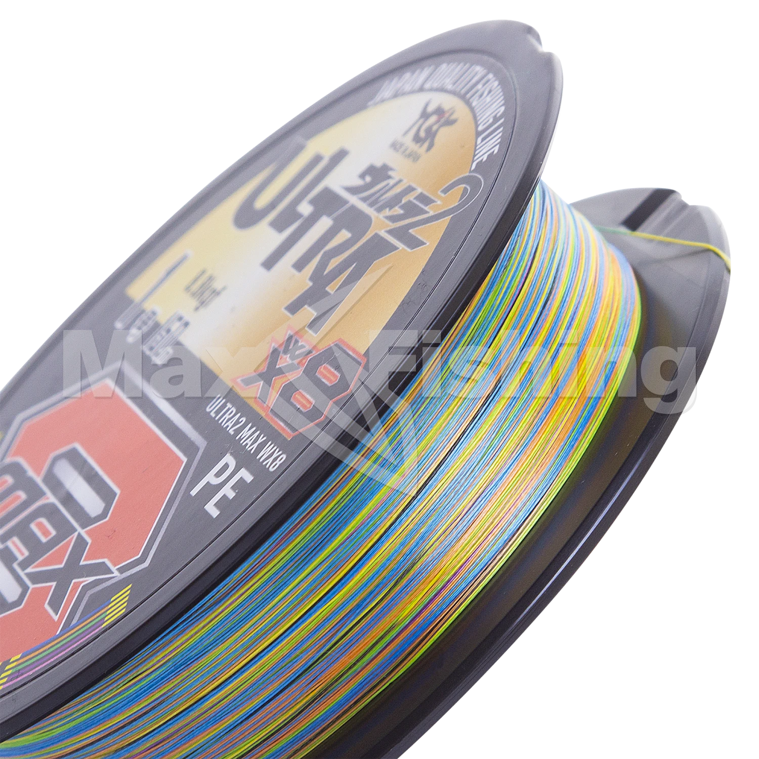 Шнур плетеный YGK Ultra2 Max WX8 #1,0 0,165мм 150м (5color)