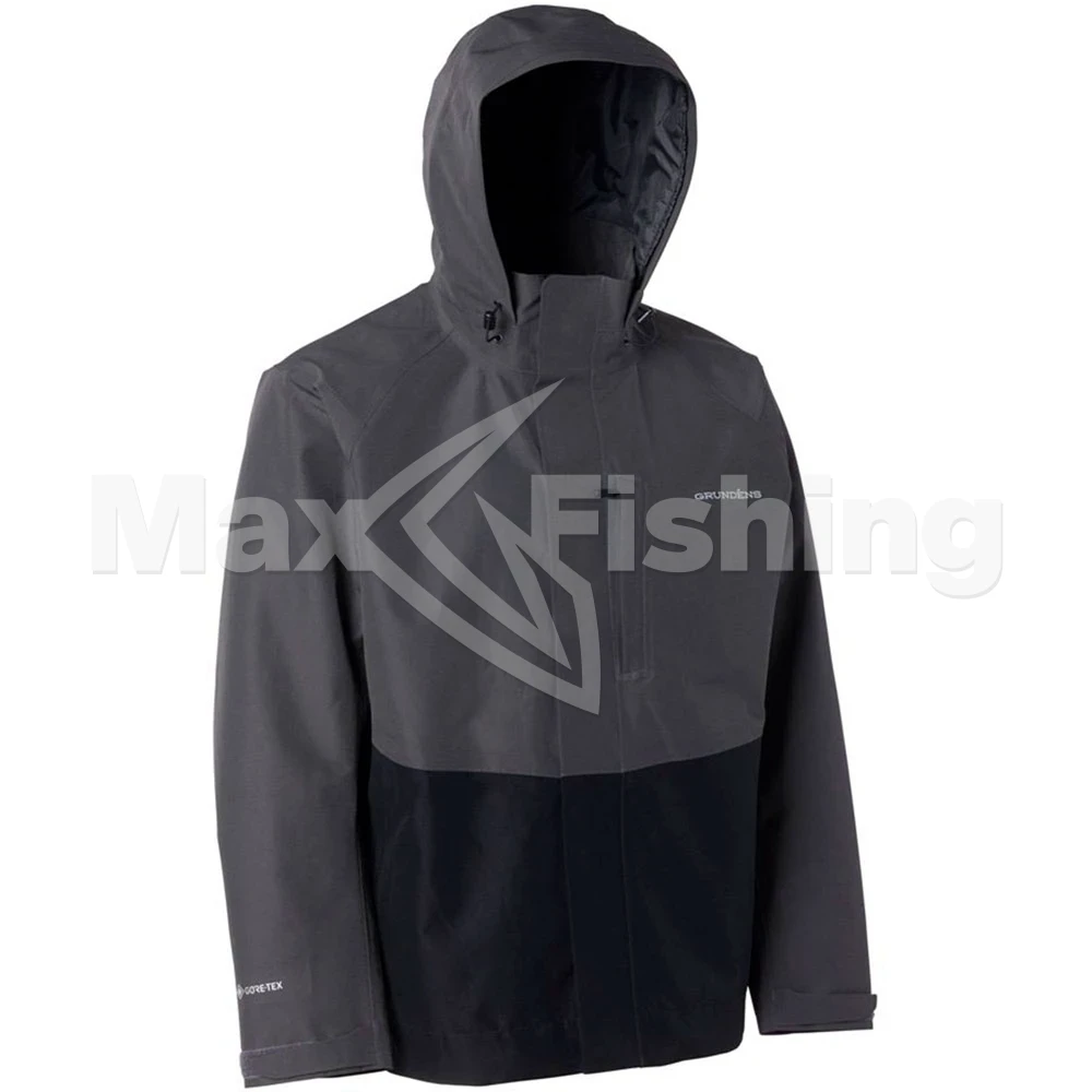 Куртка Grundens Downrigger Gore-Tex Jacket L Black/Anchor