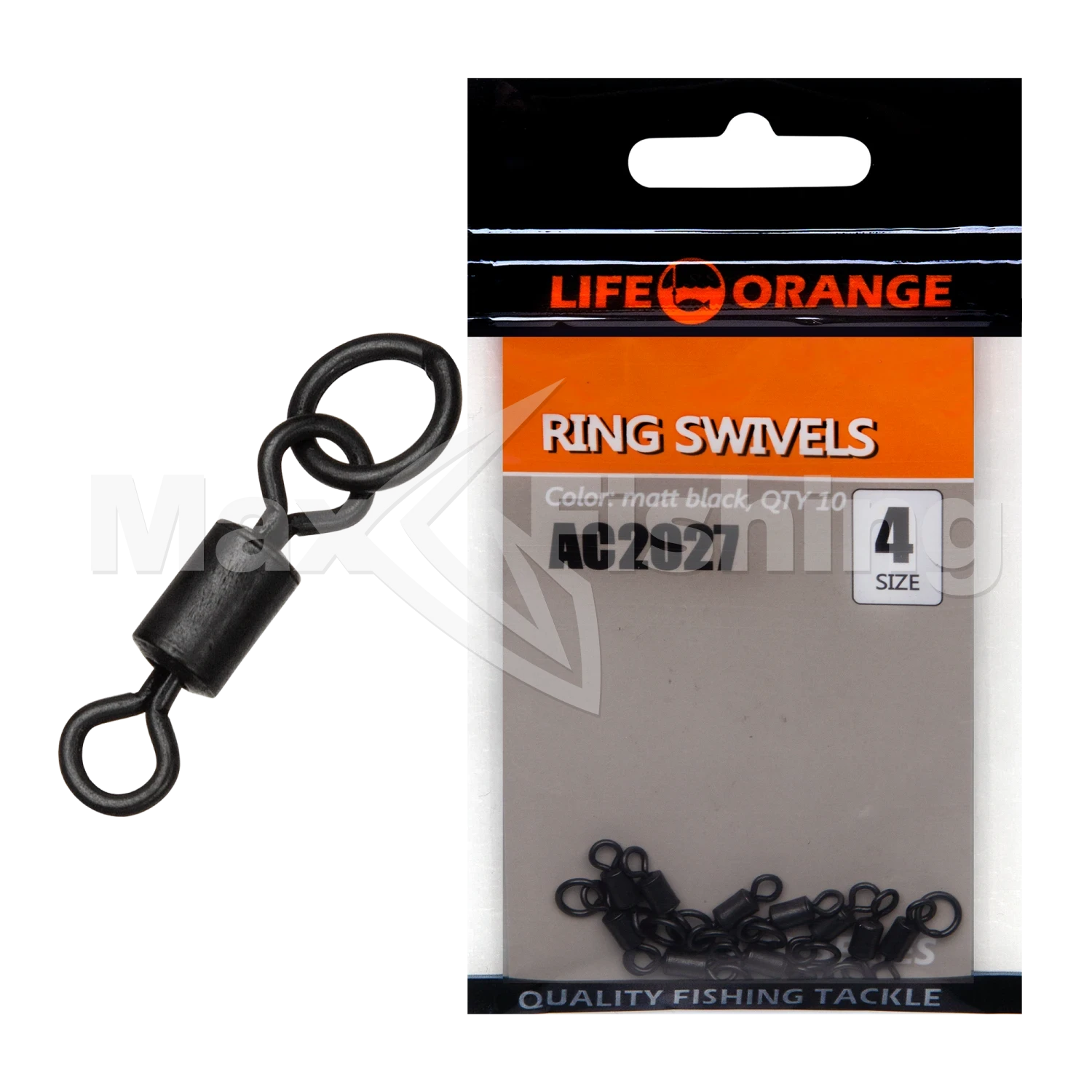 Вертлюжок Orange Ring Swivels AC2027 с кольцом #4