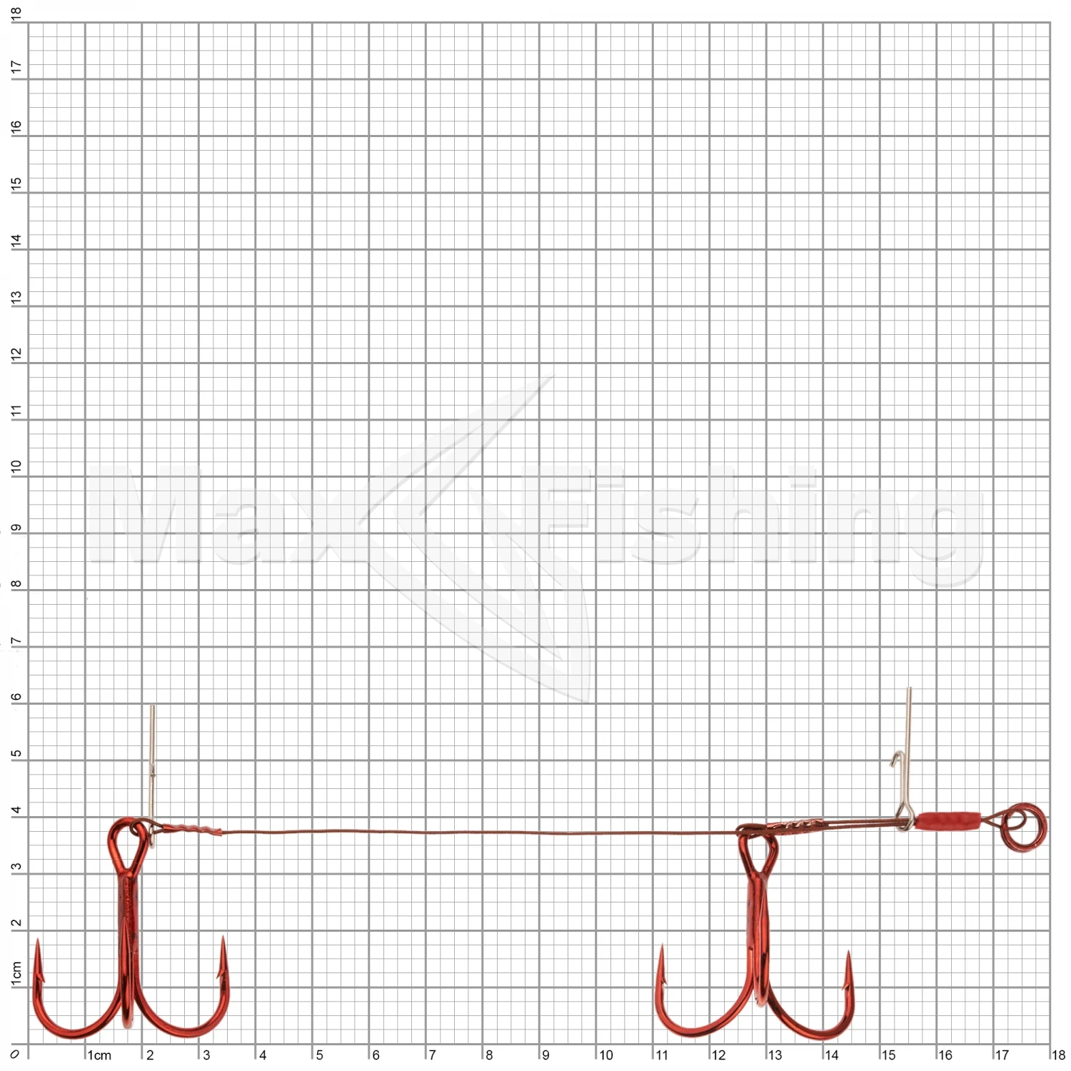 Стингер Savage Gear Carbon49 Double Stinger #3/0