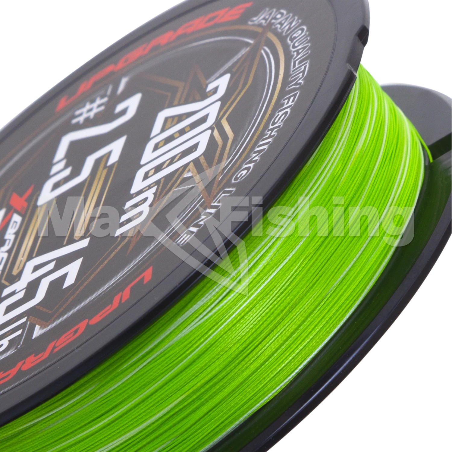 Шнур плетеный YGK X-Braid Upgrade PE X8 #2,5 0,26мм 200м (green)