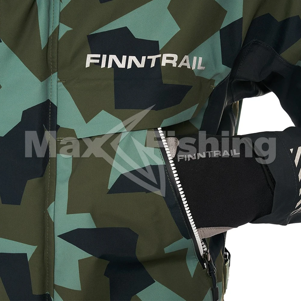 Куртка забродная Finntrail Speedmaster 4026 XS CamoArmy