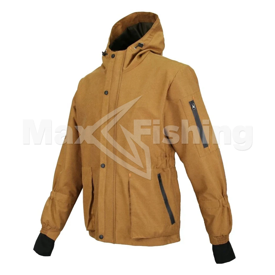 Куртка Элементаль DemiLich тк: Finlandia/Fleece 48-50/170-176 охра