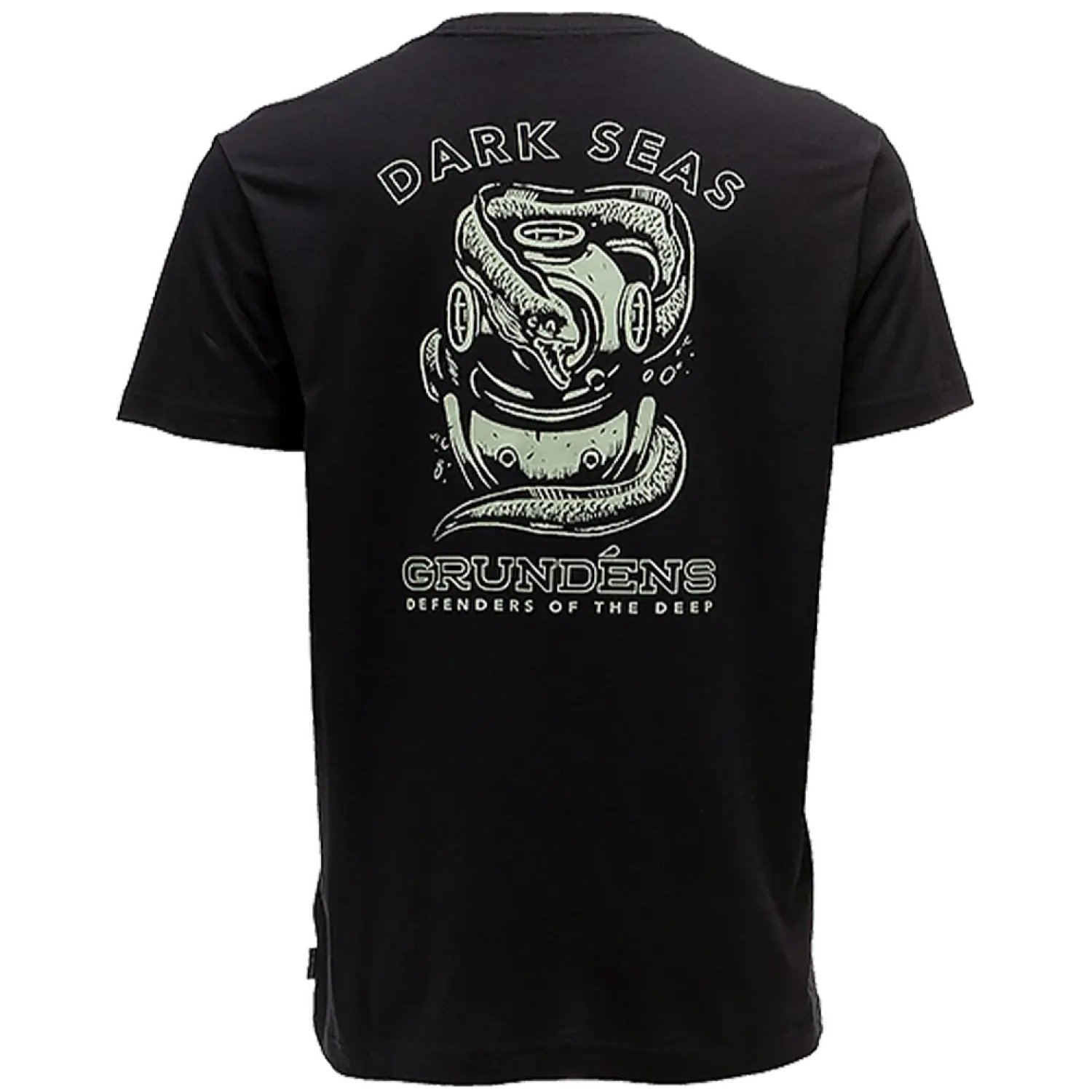 Футболка Grundens Dark Seas X Grundens Luminate SS T-Shirt S Black