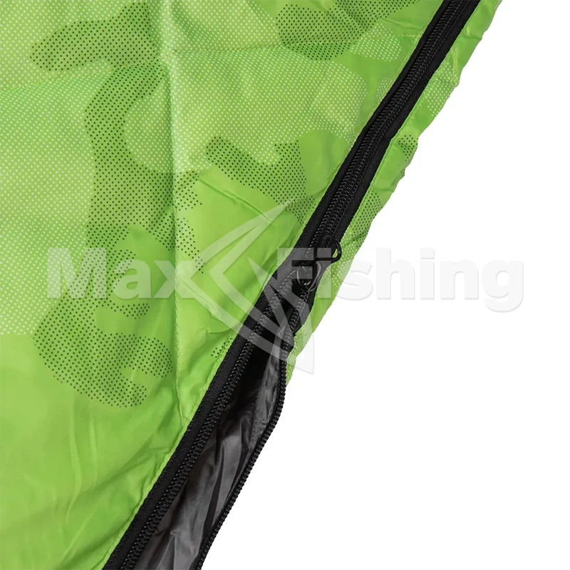 Мешок спальный Premier пуховый 210х72см зеленый