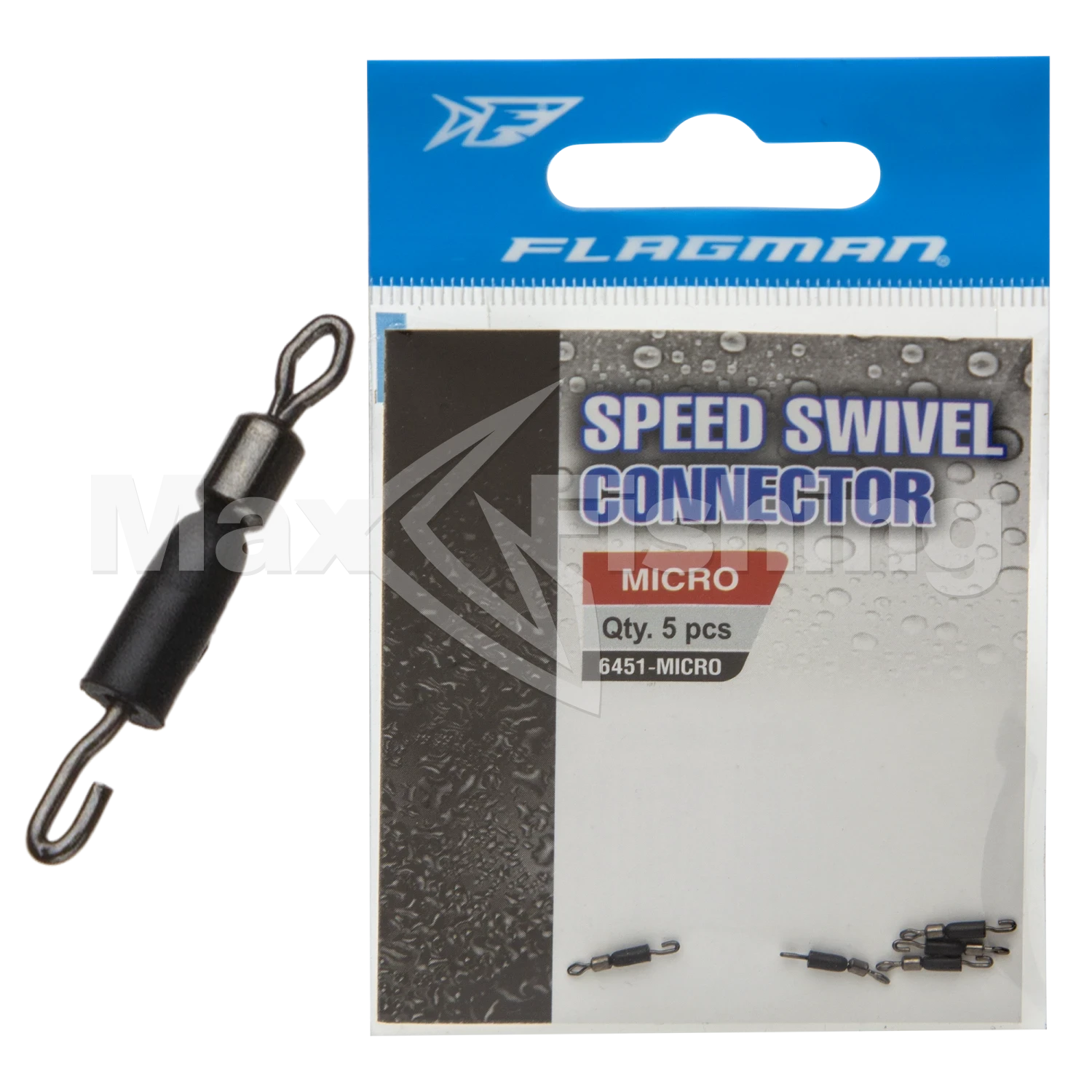 Вертлюг Flagman Speed Swivel Connector Micro