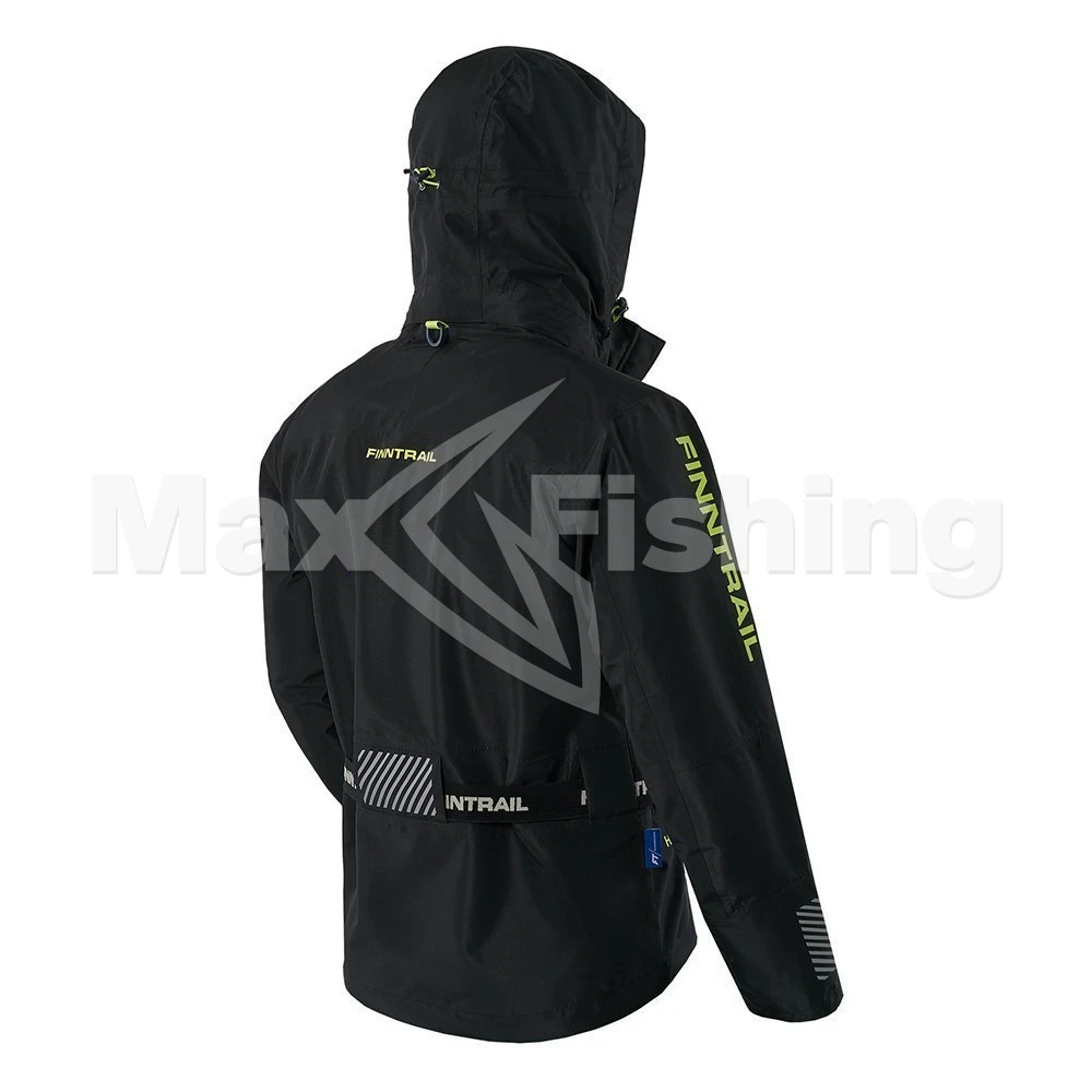 Куртка забродная Finntrail Mudway 2010 XL Graphite